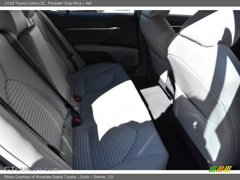 Predawn Gray Mica / Ash 2018 Toyota Camry SE
