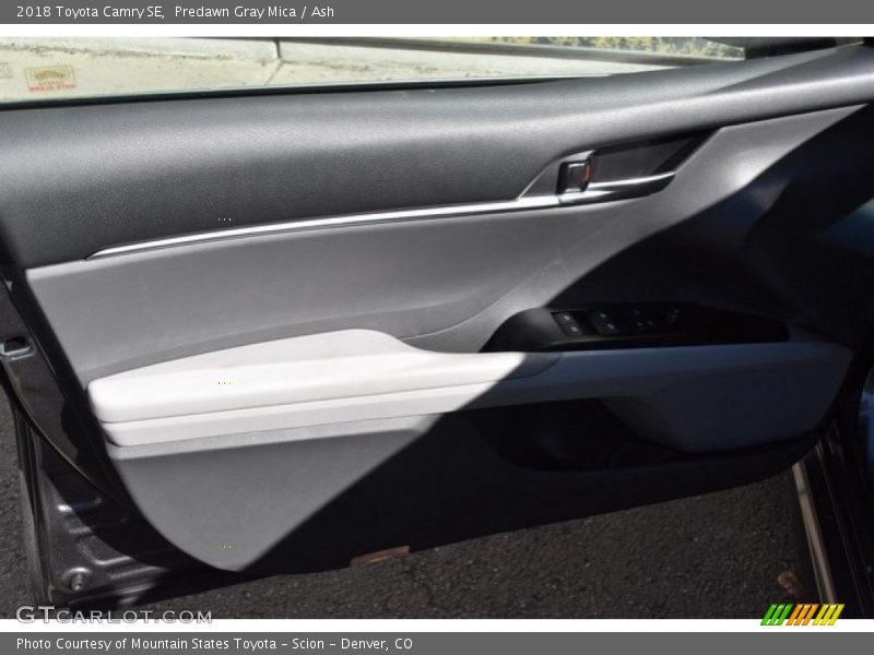 Predawn Gray Mica / Ash 2018 Toyota Camry SE