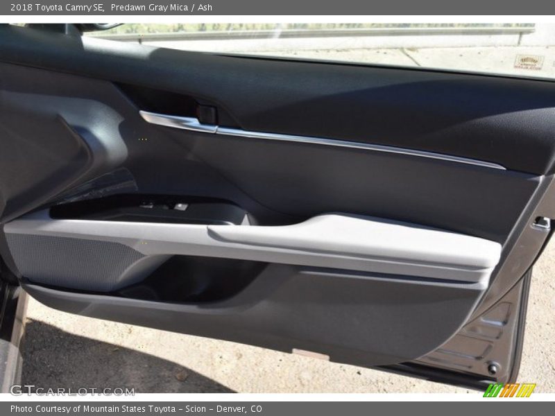 Predawn Gray Mica / Ash 2018 Toyota Camry SE