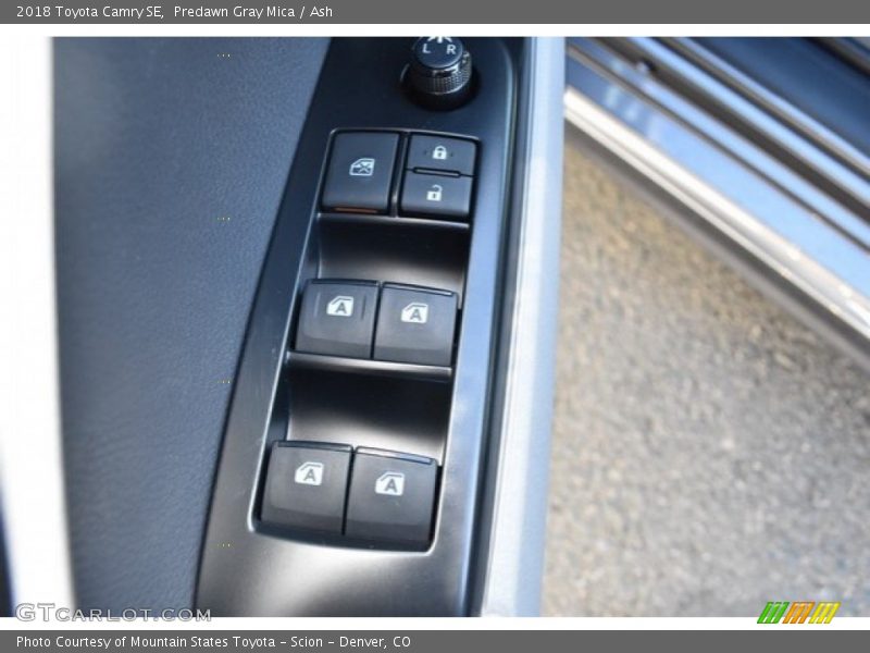 Predawn Gray Mica / Ash 2018 Toyota Camry SE