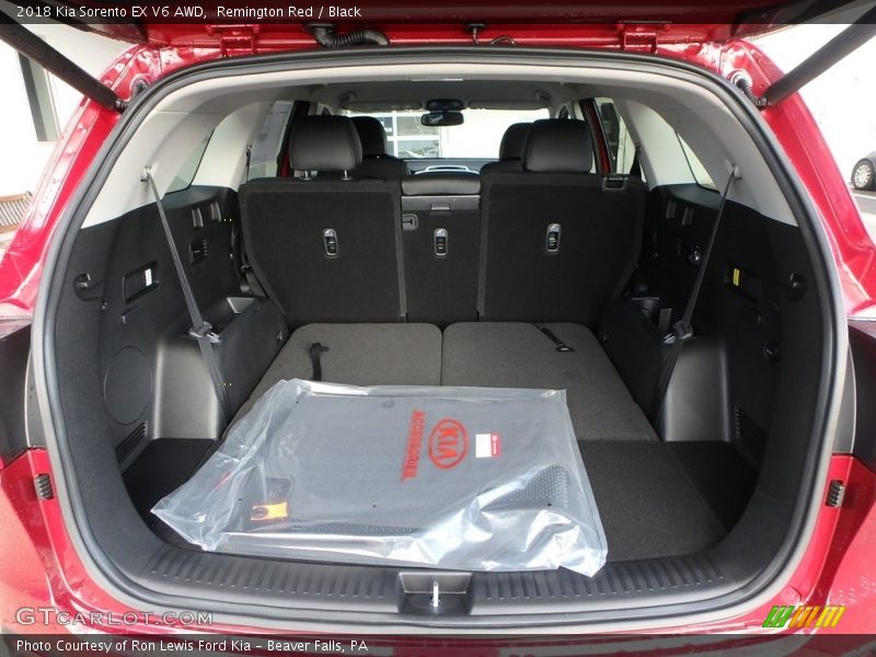 Remington Red / Black 2018 Kia Sorento EX V6 AWD
