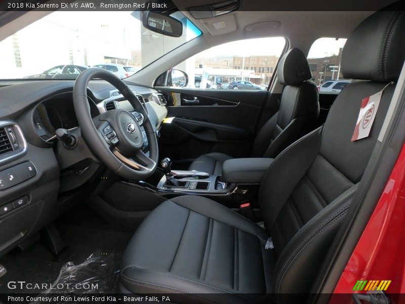 Remington Red / Black 2018 Kia Sorento EX V6 AWD