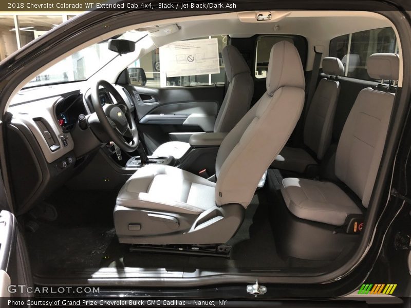 Black / Jet Black/Dark Ash 2018 Chevrolet Colorado WT Extended Cab 4x4