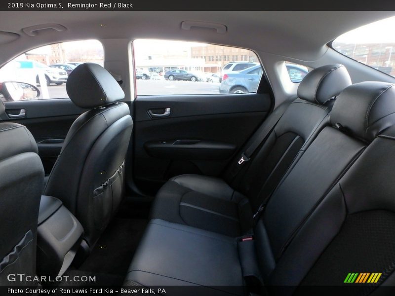 Remington Red / Black 2018 Kia Optima S
