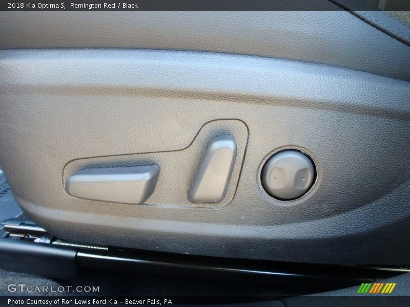 Remington Red / Black 2018 Kia Optima S