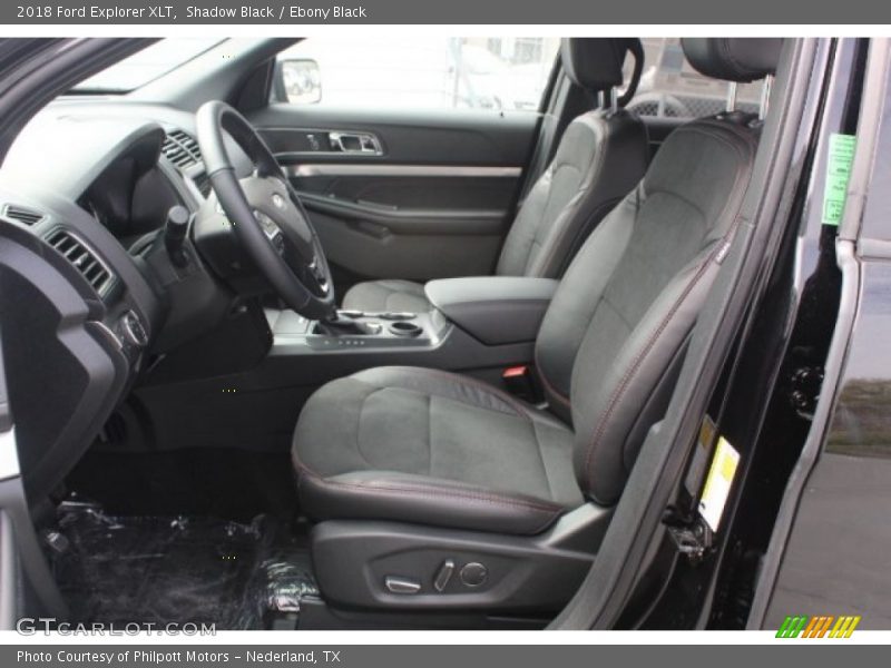 Shadow Black / Ebony Black 2018 Ford Explorer XLT