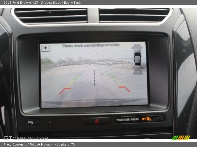 Shadow Black / Ebony Black 2018 Ford Explorer XLT