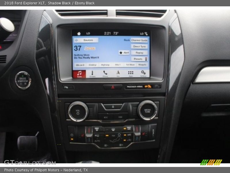 Shadow Black / Ebony Black 2018 Ford Explorer XLT