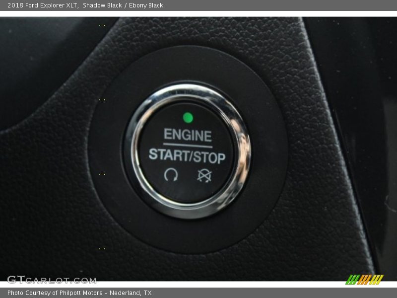 Shadow Black / Ebony Black 2018 Ford Explorer XLT