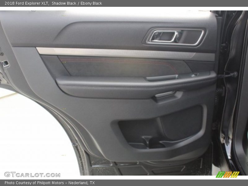 Shadow Black / Ebony Black 2018 Ford Explorer XLT