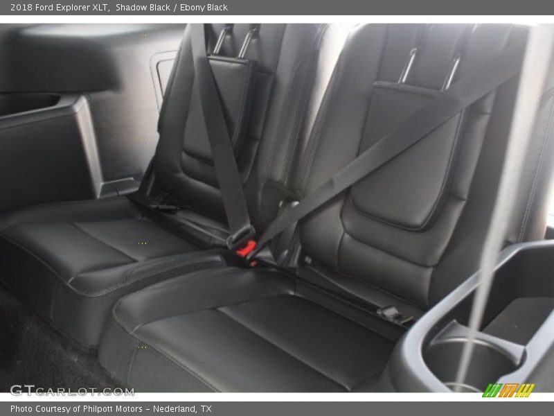 Shadow Black / Ebony Black 2018 Ford Explorer XLT