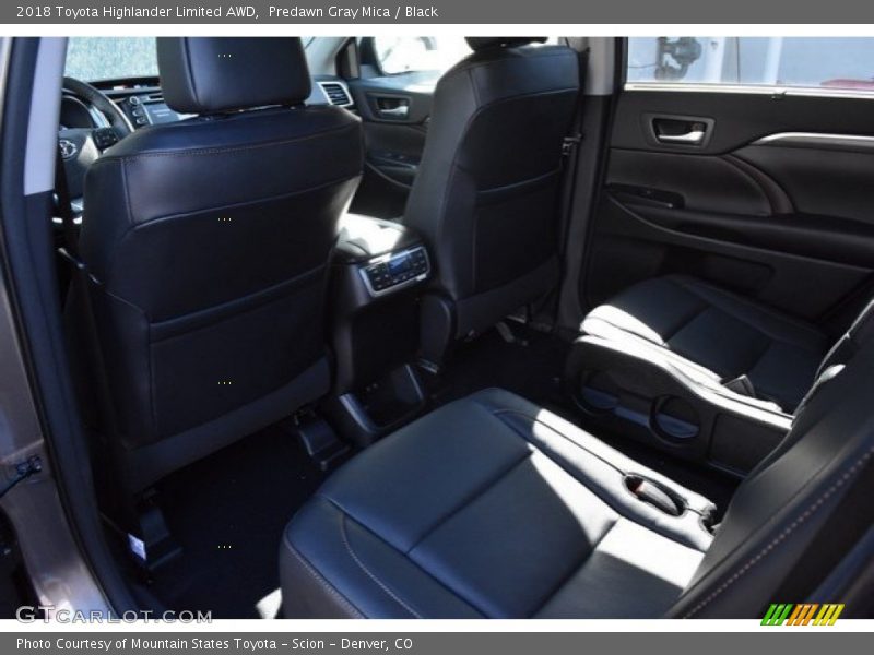 Predawn Gray Mica / Black 2018 Toyota Highlander Limited AWD