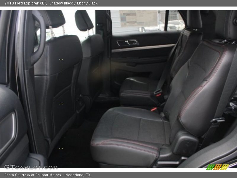 Shadow Black / Ebony Black 2018 Ford Explorer XLT