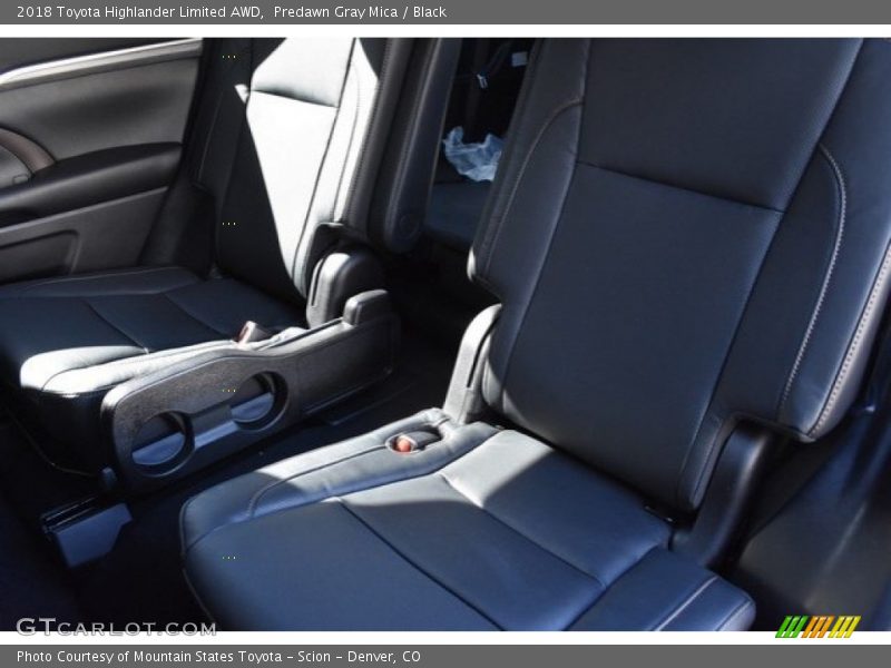 Predawn Gray Mica / Black 2018 Toyota Highlander Limited AWD