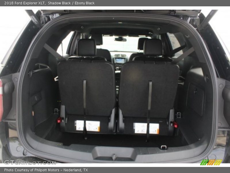 Shadow Black / Ebony Black 2018 Ford Explorer XLT