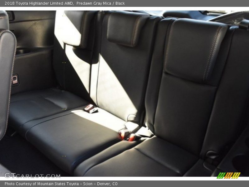 Predawn Gray Mica / Black 2018 Toyota Highlander Limited AWD