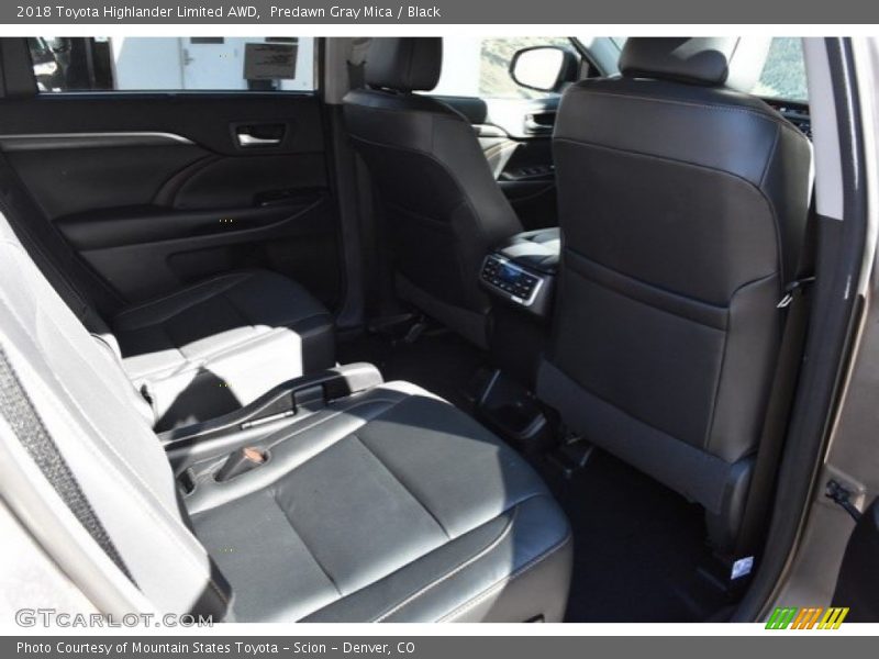 Predawn Gray Mica / Black 2018 Toyota Highlander Limited AWD
