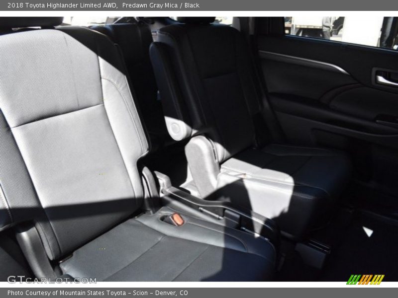 Predawn Gray Mica / Black 2018 Toyota Highlander Limited AWD