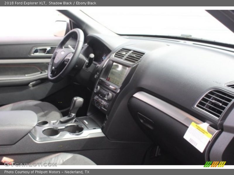 Shadow Black / Ebony Black 2018 Ford Explorer XLT