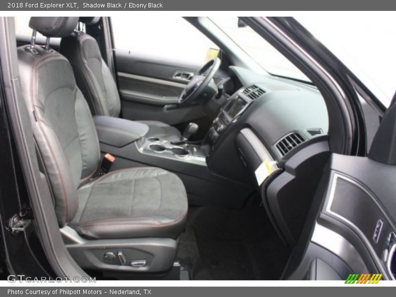 Shadow Black / Ebony Black 2018 Ford Explorer XLT