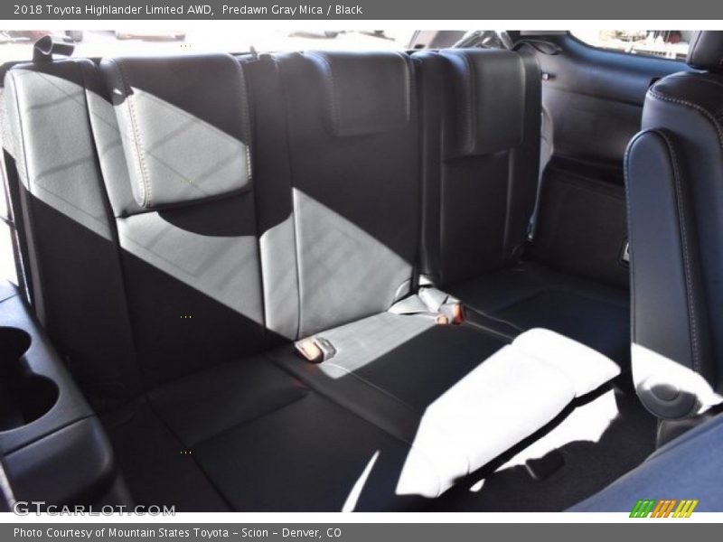 Predawn Gray Mica / Black 2018 Toyota Highlander Limited AWD