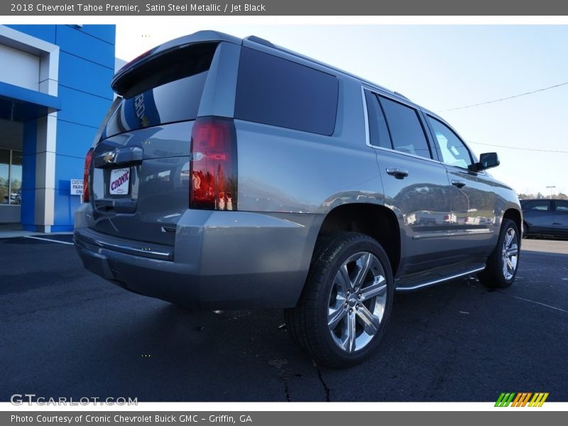 Satin Steel Metallic / Jet Black 2018 Chevrolet Tahoe Premier