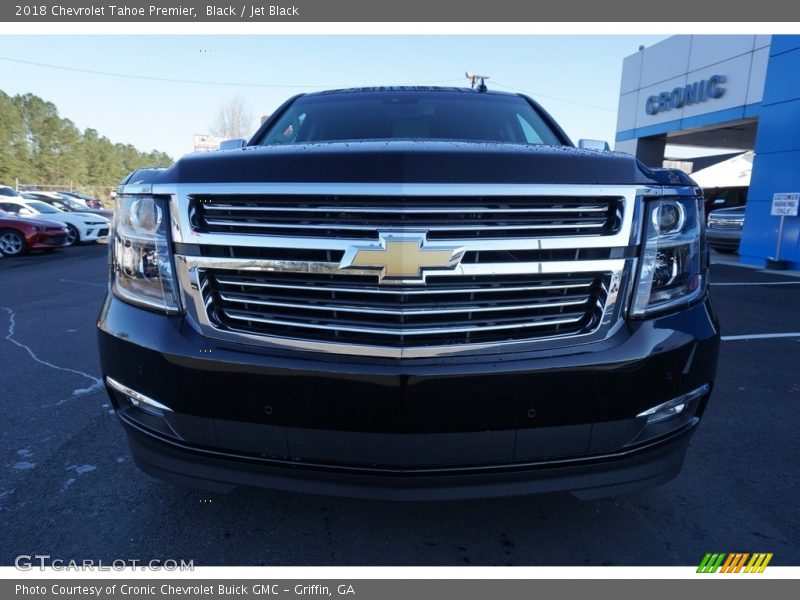 Black / Jet Black 2018 Chevrolet Tahoe Premier