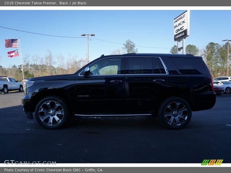 Black / Jet Black 2018 Chevrolet Tahoe Premier