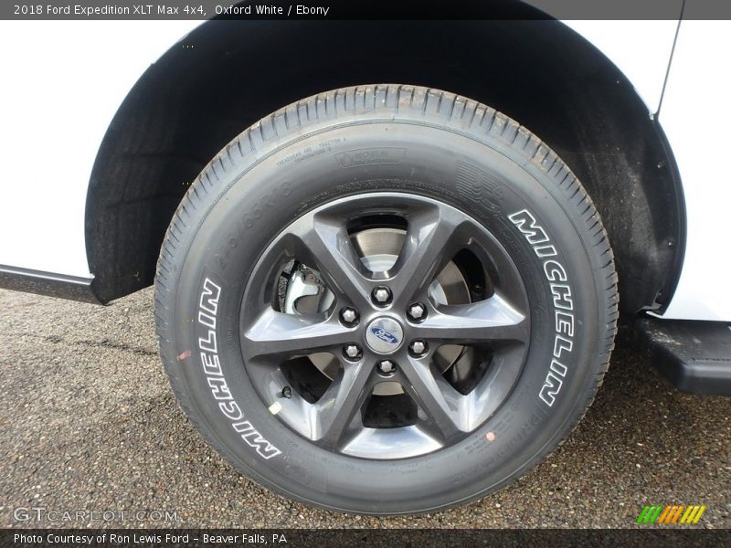 Oxford White / Ebony 2018 Ford Expedition XLT Max 4x4