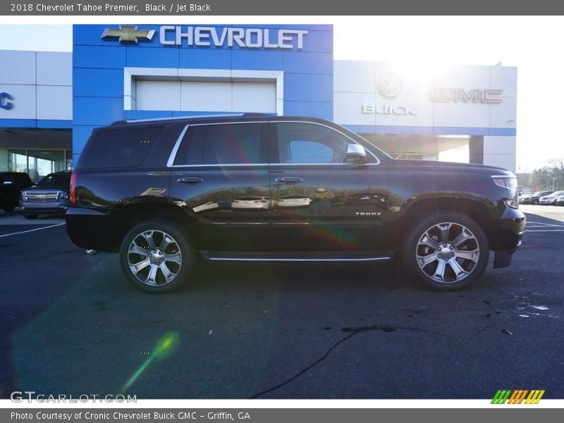 Black / Jet Black 2018 Chevrolet Tahoe Premier