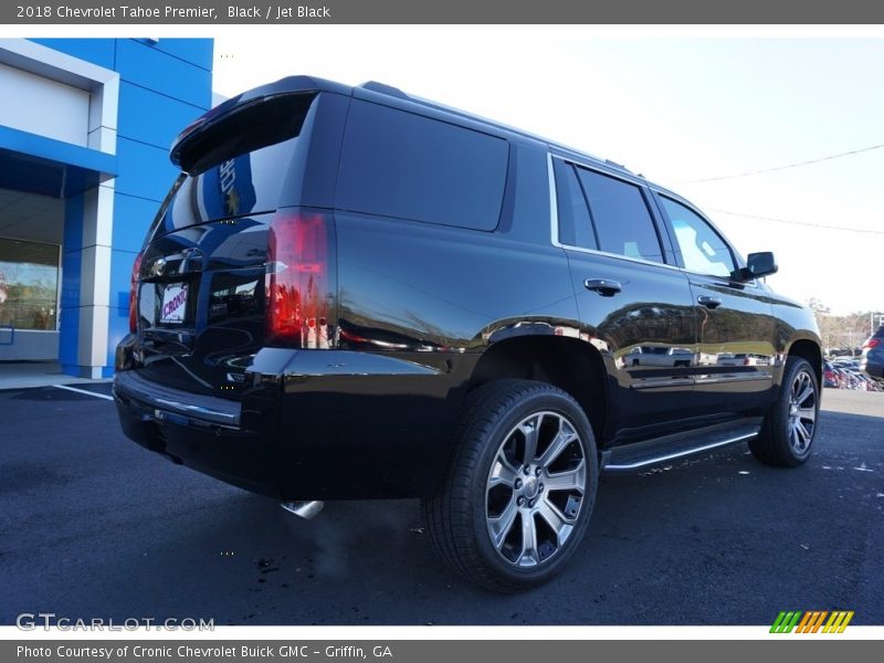 Black / Jet Black 2018 Chevrolet Tahoe Premier