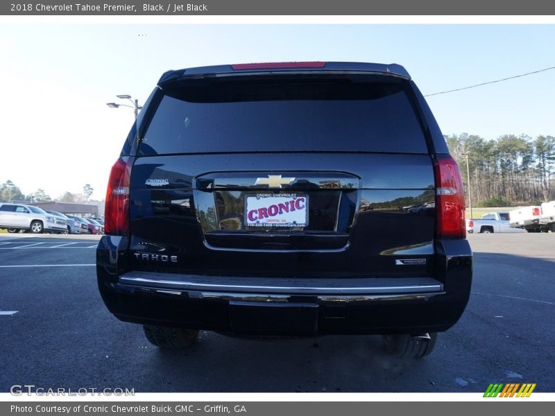 Black / Jet Black 2018 Chevrolet Tahoe Premier