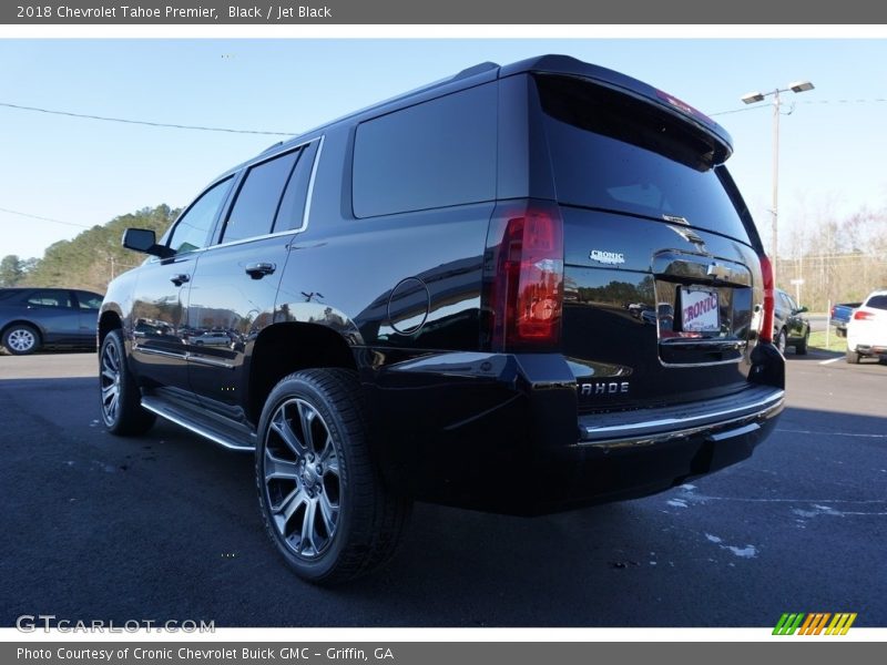 Black / Jet Black 2018 Chevrolet Tahoe Premier