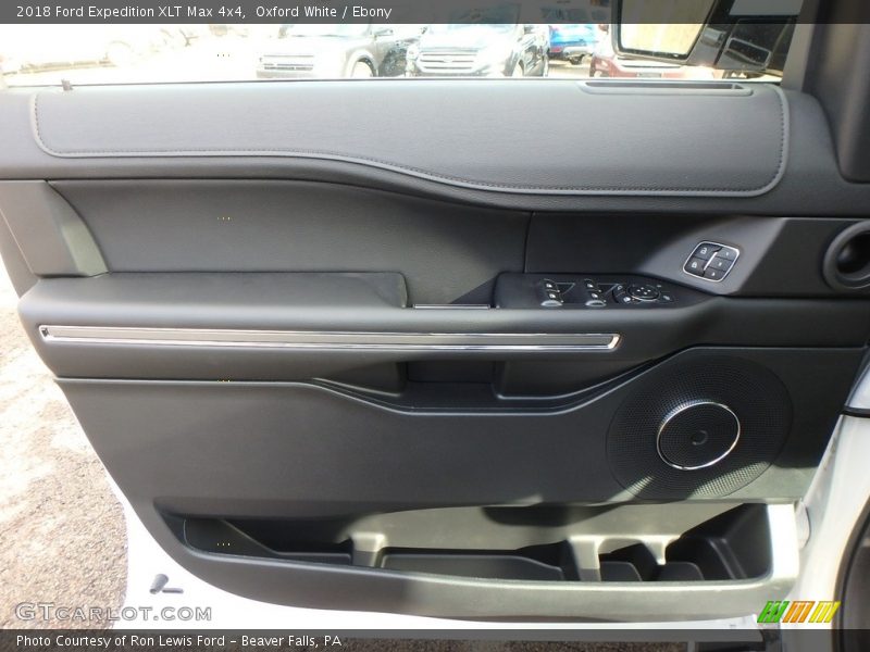 Oxford White / Ebony 2018 Ford Expedition XLT Max 4x4