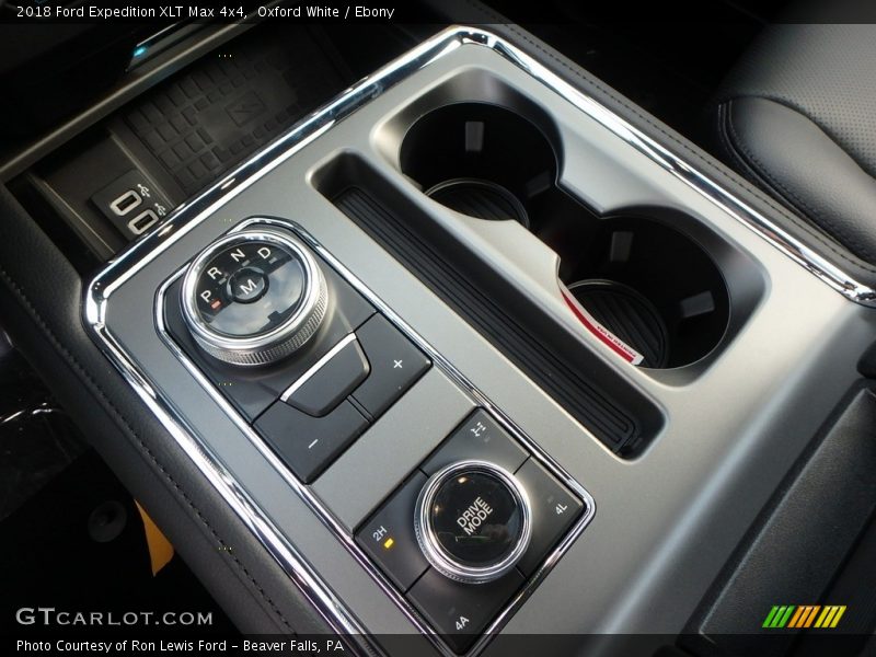 Oxford White / Ebony 2018 Ford Expedition XLT Max 4x4