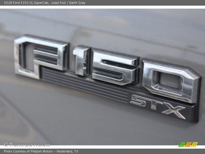 Lead Foot / Earth Gray 2018 Ford F150 XL SuperCab