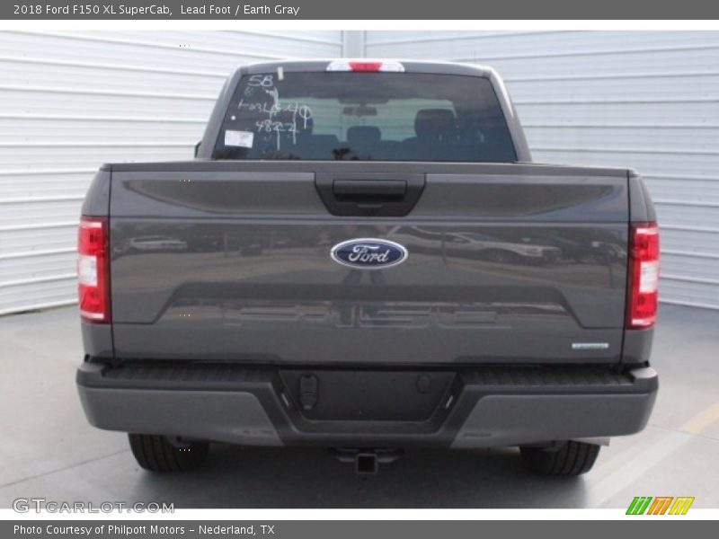 Lead Foot / Earth Gray 2018 Ford F150 XL SuperCab