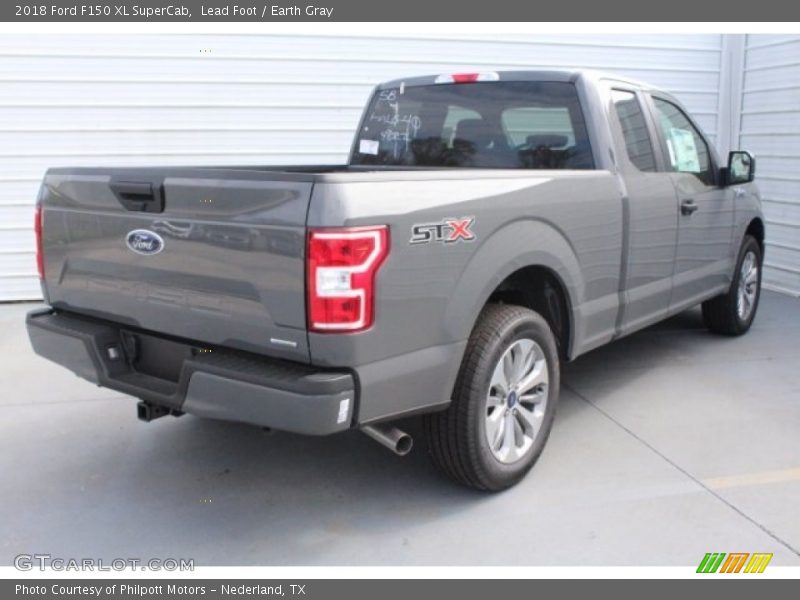 Lead Foot / Earth Gray 2018 Ford F150 XL SuperCab