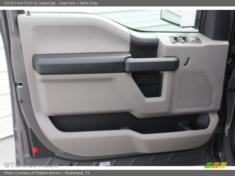 Lead Foot / Earth Gray 2018 Ford F150 XL SuperCab