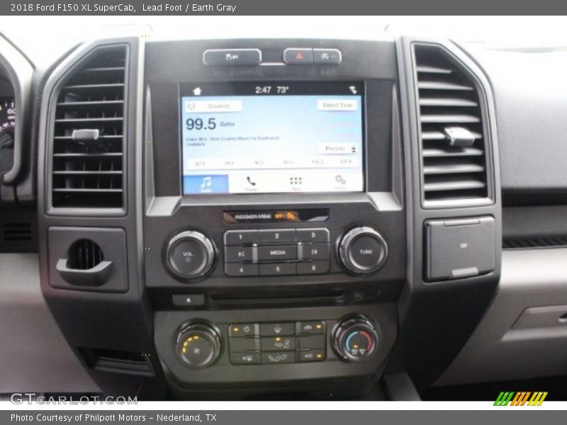 Lead Foot / Earth Gray 2018 Ford F150 XL SuperCab