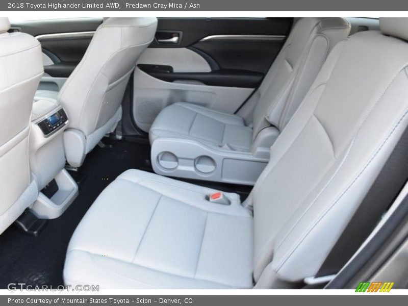 Predawn Gray Mica / Ash 2018 Toyota Highlander Limited AWD
