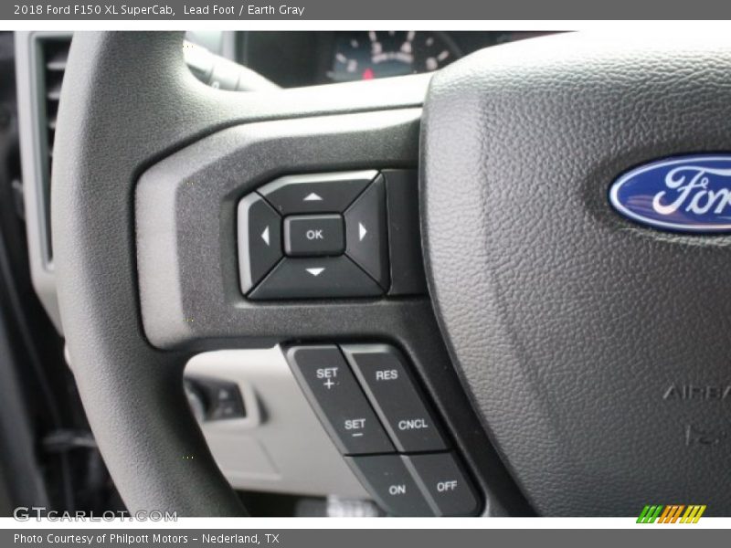 Lead Foot / Earth Gray 2018 Ford F150 XL SuperCab