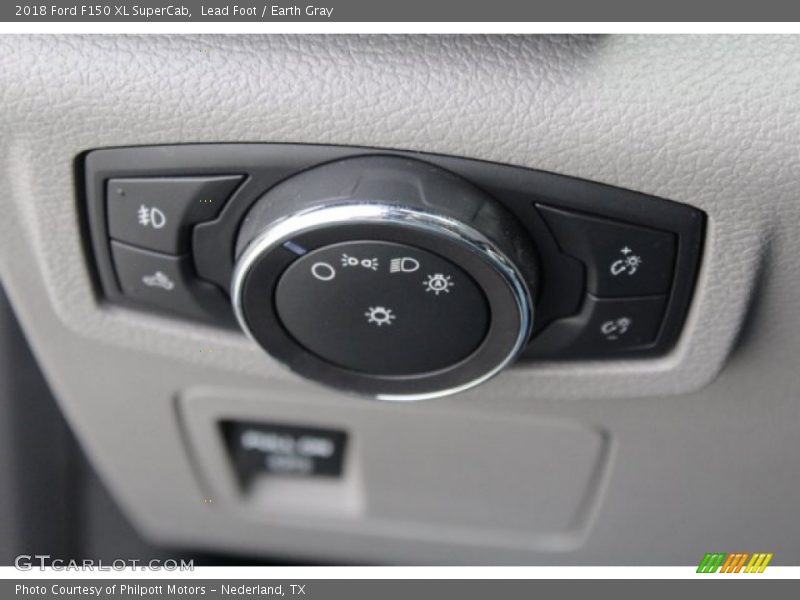 Lead Foot / Earth Gray 2018 Ford F150 XL SuperCab