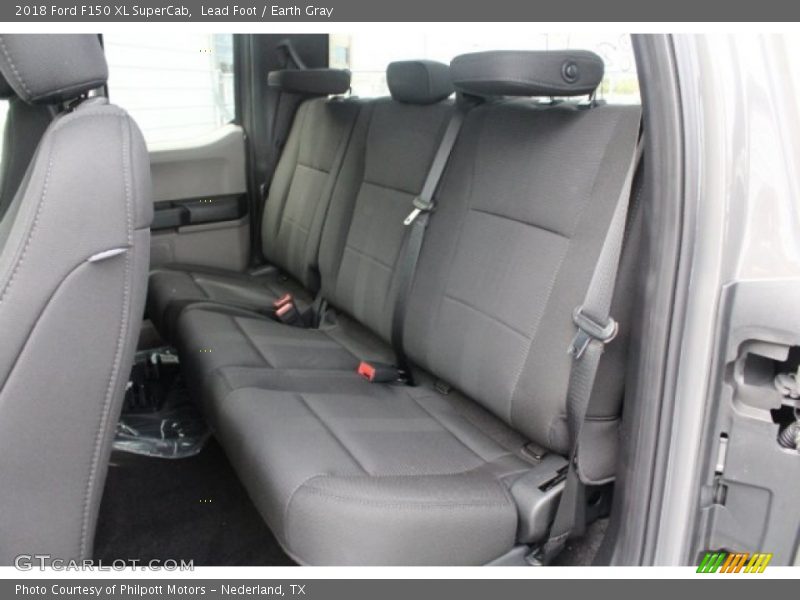 Lead Foot / Earth Gray 2018 Ford F150 XL SuperCab