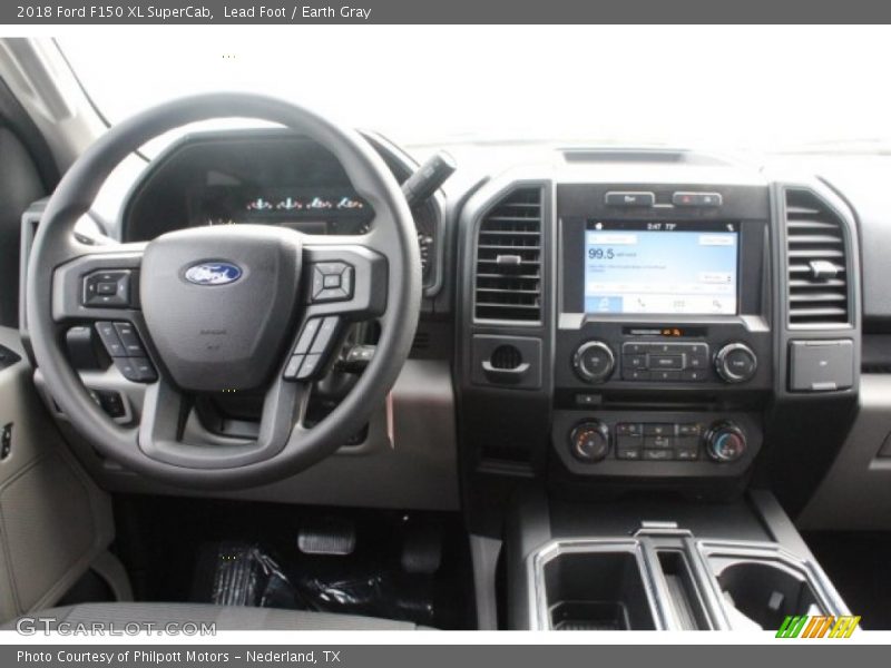 Lead Foot / Earth Gray 2018 Ford F150 XL SuperCab