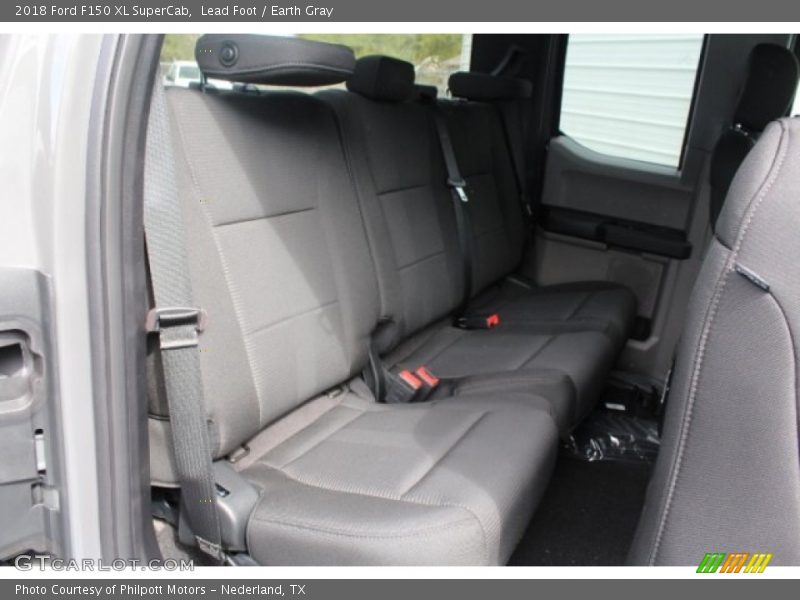 Lead Foot / Earth Gray 2018 Ford F150 XL SuperCab