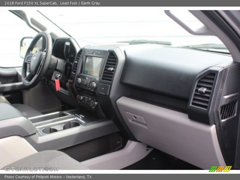 Lead Foot / Earth Gray 2018 Ford F150 XL SuperCab