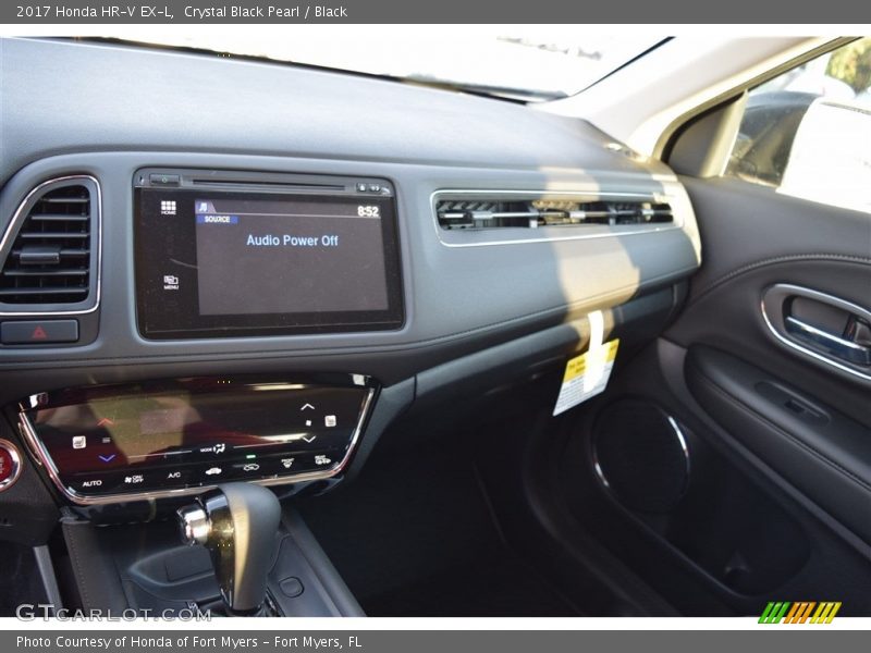 Crystal Black Pearl / Black 2017 Honda HR-V EX-L