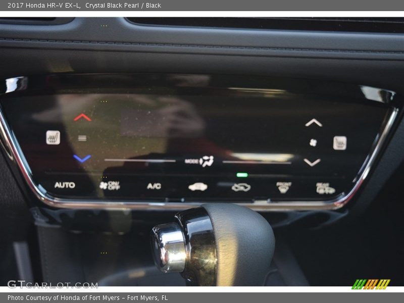 Crystal Black Pearl / Black 2017 Honda HR-V EX-L