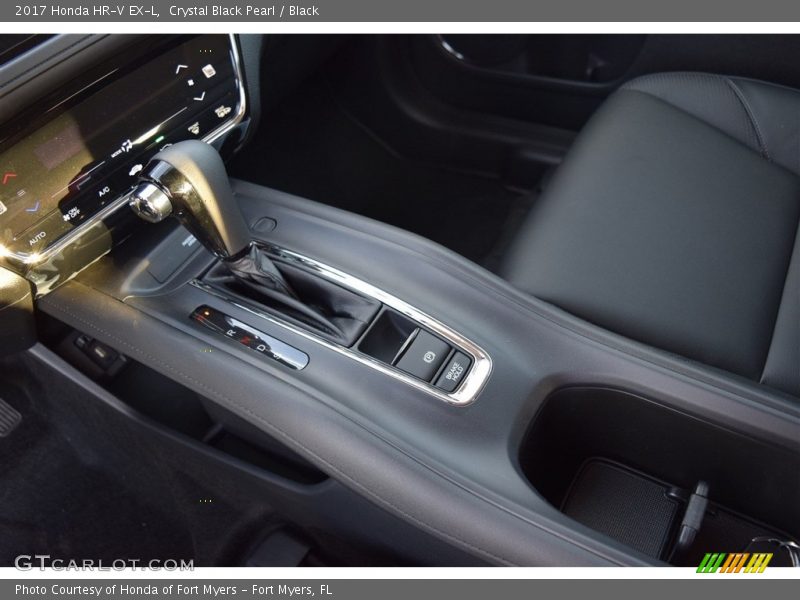 Crystal Black Pearl / Black 2017 Honda HR-V EX-L